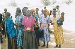 people in disater areas that were affected by Kony War