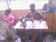 Sewing machine training in Uganda