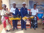 Youth provided with toolkits after apprenticeship training