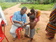 A child being treated