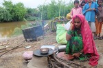 Flood affected communities Pakistan 2022