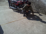 Measring to install  securty project to secure comunity homes