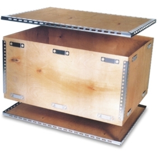 Sleeve Has Four Sides And Creates Wooden Walls Of Crate Sleeve Has Four Sides And Creates Wooden Walls Of Crate