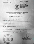 Certficate of Registration