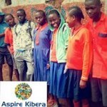 Young people from Kibera