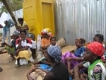 Girls on the streets of Accra-Ghana