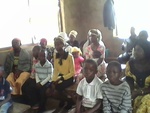 cross section of women and children in need in the community