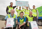 Power workers walk 20 miles to raise money for Naomi House 