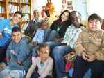 Children at the farm