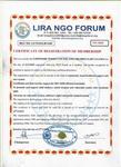 Certificate from NGO Forum
