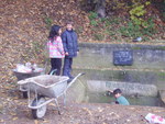 Children in search for water