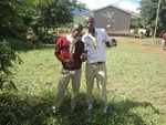 Youth Planting Trees