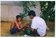 Love & Care for street child - cleaning scabes