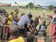 Chidre on street in bundibugyo fighting for for food  which was donated by  ACANI group  2012