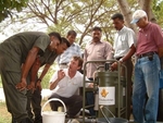 Installation of an ITT water system (source:  http://www.mercycorps.org/node/24596)