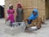 A family in village Den Muahmed Village happy to use Fuel Effecient Stove