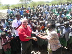 Donating Raspberry Pi in East Pokot 