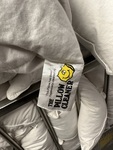 Pillow label 1