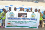 Part of our activities and banner