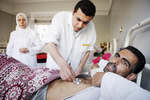 Examination Of A Tuberculosis Patient