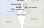 Israel: Location Map(retrieved from Relief Web)