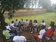 Meditation excercise with youths 