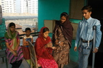 TB medication in slum areas 