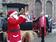 Christmas Evangelism in street 